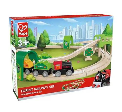 Hape Forest Railway Set