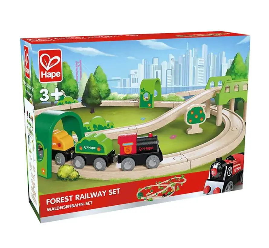 Forest Railway Set