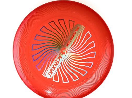 Eureka Acrobat Frisbee 175g Rood