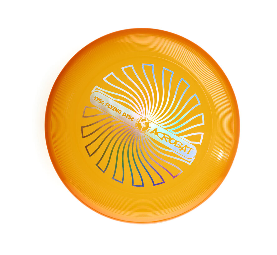 Acrobat Frisbee 175g Oranje