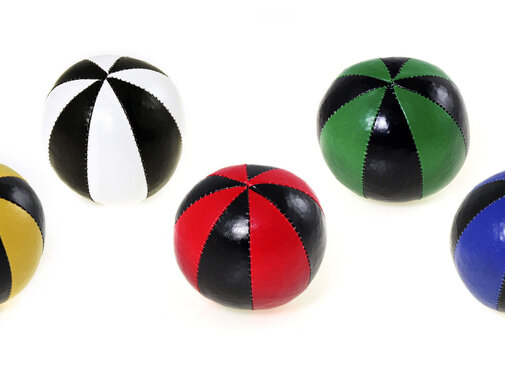 Eureka Acrobat - Set 3 juggling balls (120 g) - Bicolor