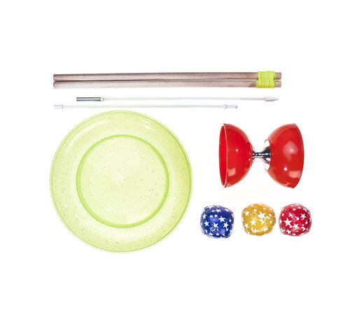 Eureka Acrobat Junior Jongleerset (Diabolo/Bord/Ballen)