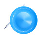 Acrobat - Set Top spinning plate - Light blue + double tip hand stick