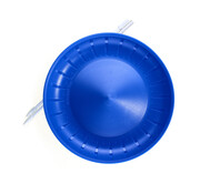 Eureka Acrobat - Set Top spinning plate - Blue + double tip hand stick