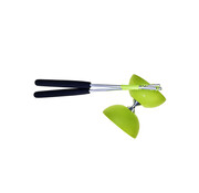 Eureka Acrobat - Set 105 Rubber diabolo - Green + aluminum hand sticks