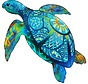 RainboWooden Puzzle - Sea turtle