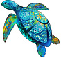 Regenboog Houten Puzzel Sea Turtle