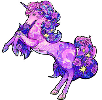Eureka RainboWooden Puzzle - Unicorn