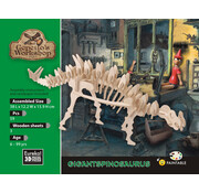 Eureka 3D Hout Model Gepetto´s Gigantspinosaurus