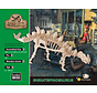 3D Wood Model Gepetto´s Gigantspinosaurus