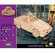 Eureka 3D Wood Model Gepetto´s Convertible