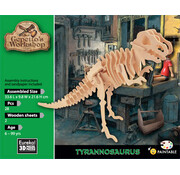 Eureka 3D Wood Model Gepetto´s Tyrannosaurus