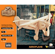 Eureka 3D Hout Model Gepetto´s Aeroplane