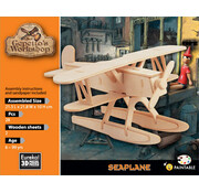 Eureka 3D Wood Model Gepetto´s Seaplane