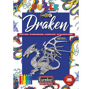 Eureka Puzzle Book 3D Dragons