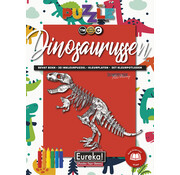 Eureka Puzzle Book 3D Dinosaures