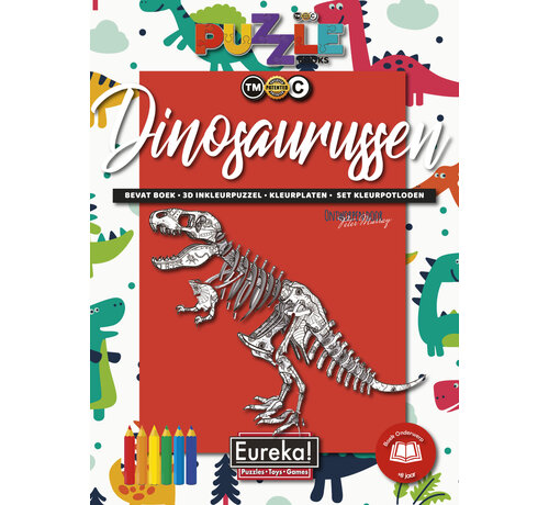 Eureka Puzzelboek 3D Dino's