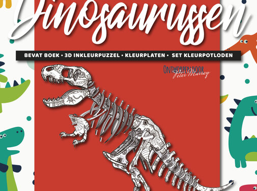Eureka Puzzle Book 3D Dinosaures