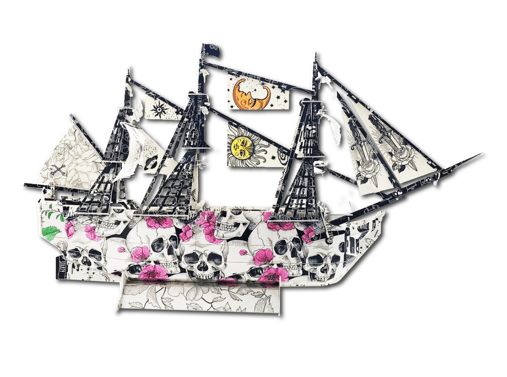 Eureka Puzzelboek 3D Piraten