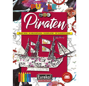 Eureka Puzzelboek 3D Piraten