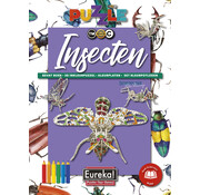 Eureka Puzzle Book 3D Insects