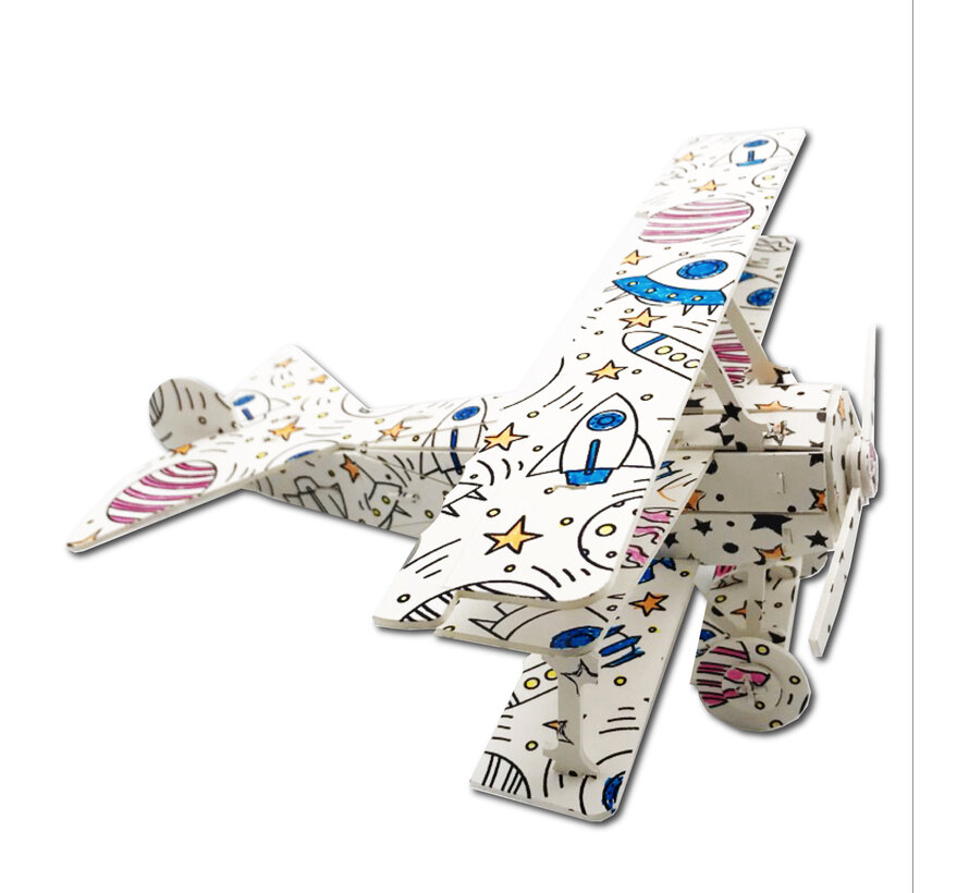 Puzzle Book 3D Planes