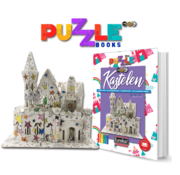 Eureka Puzzelboek 3D Kastelen