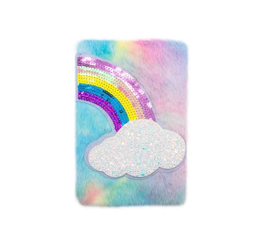 Notebook Cutie Regenboog A5