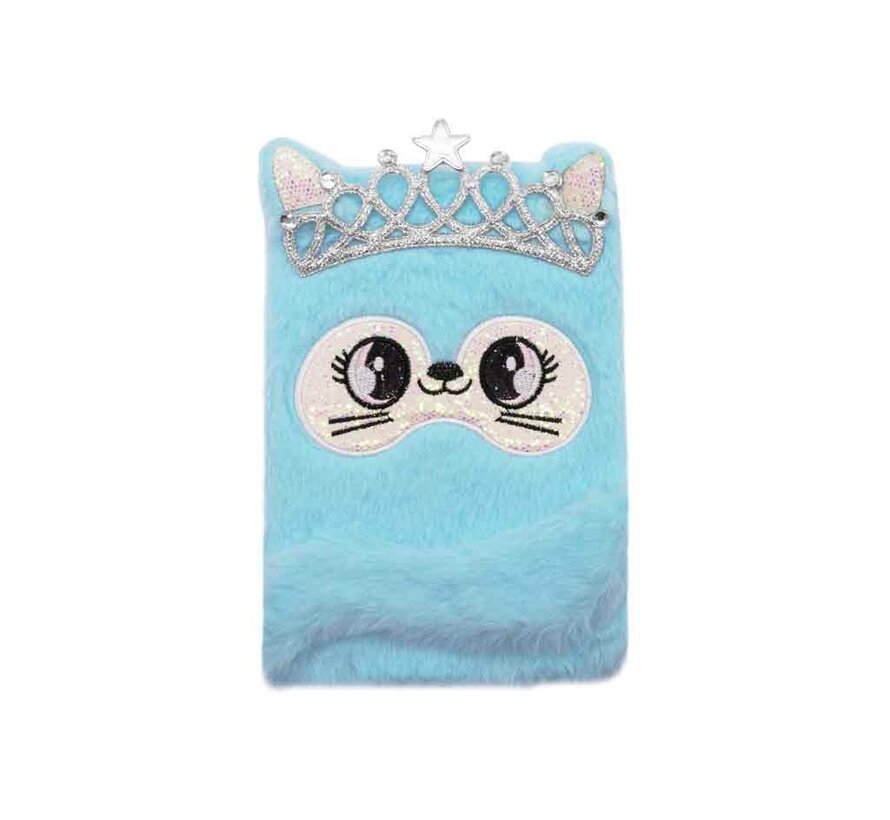 Notebook Cutie Kat Blauw A5