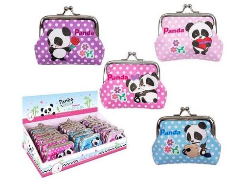 BB Klostermann Portemonnee Panda Fun