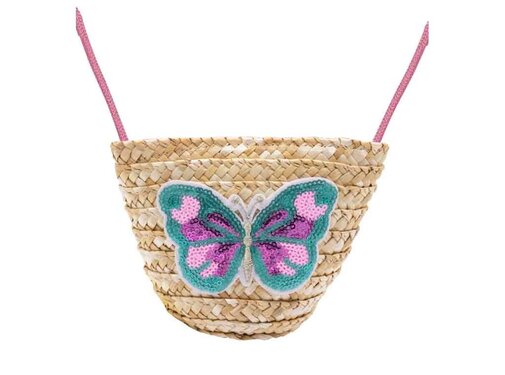 BB Klostermann Schoudertas Vlinder Naturlijk