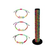 BB Klostermann Armband Neon Regenboog