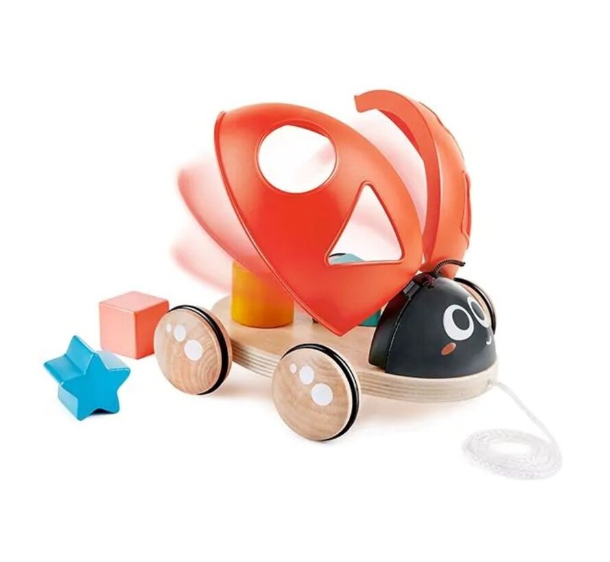 Hape Shape Sorter Ladybug