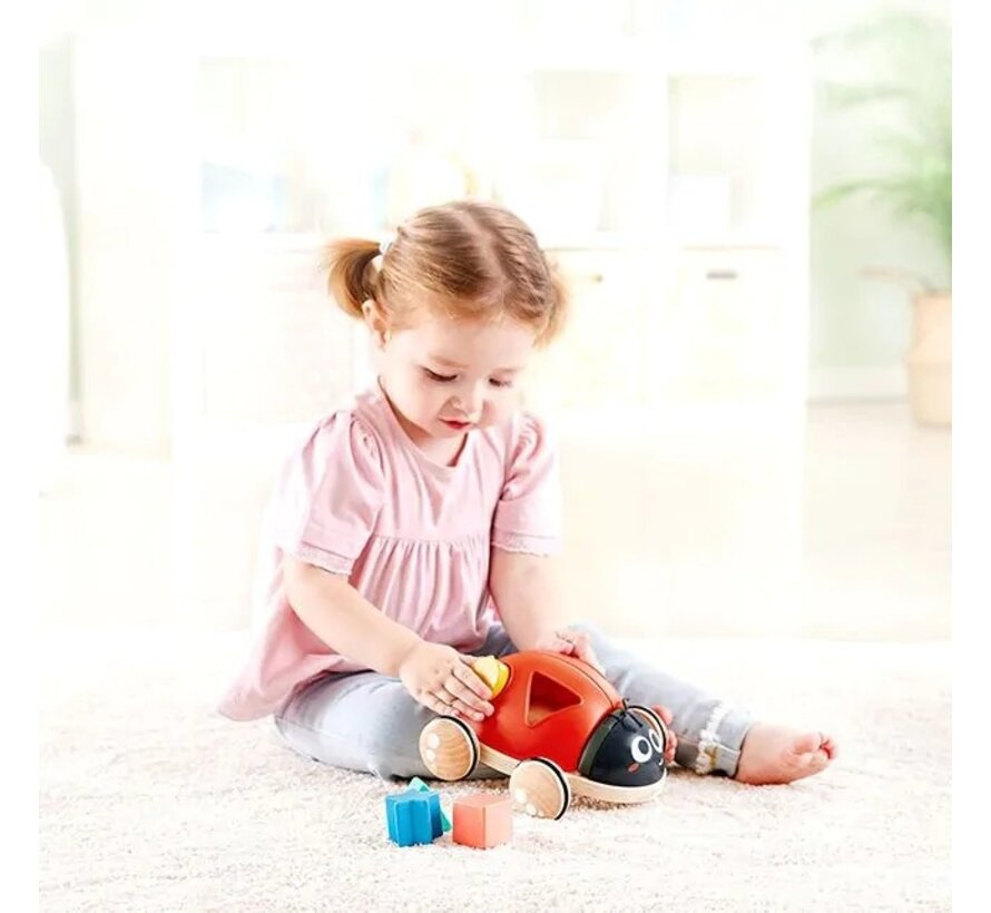 Hape Shape Sorter Ladybug