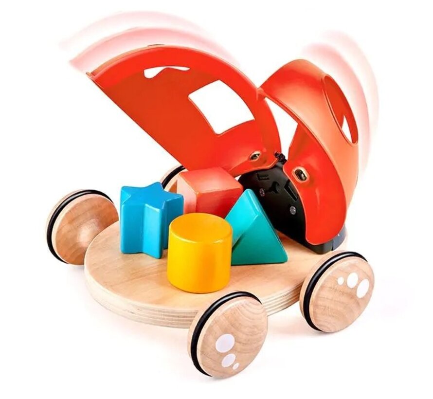 Shape Sorter Ladybug