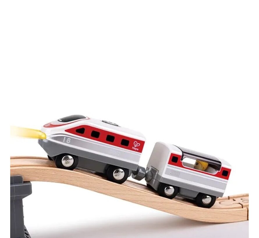 Trein Intercity Battery Powered Train Set