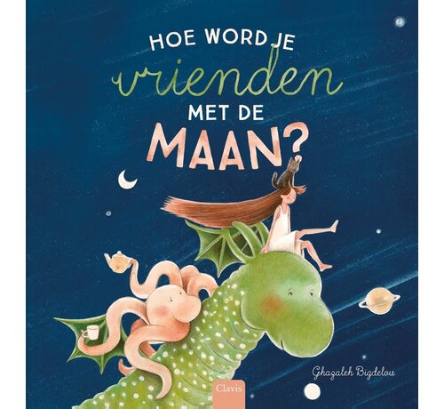 Hoe word je vrienden met de maan?