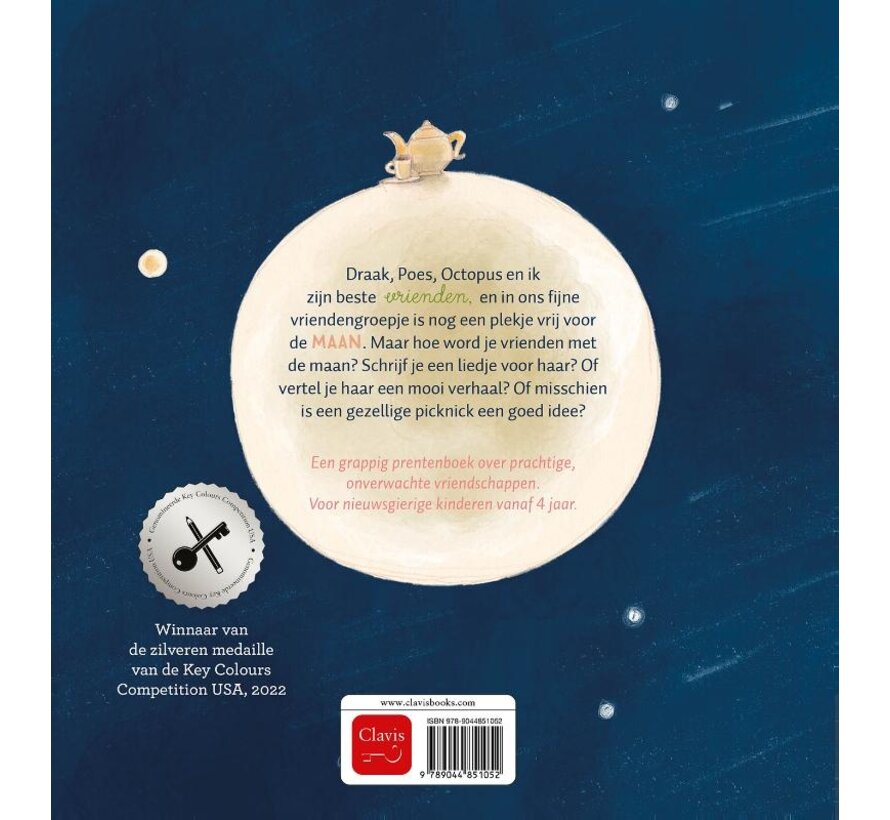 Hoe word je vrienden met de maan?