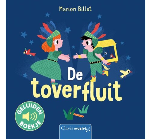 Clavis De toverfluit Geluidenboekje