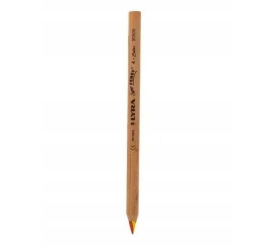 4-Color Couloured Pencil