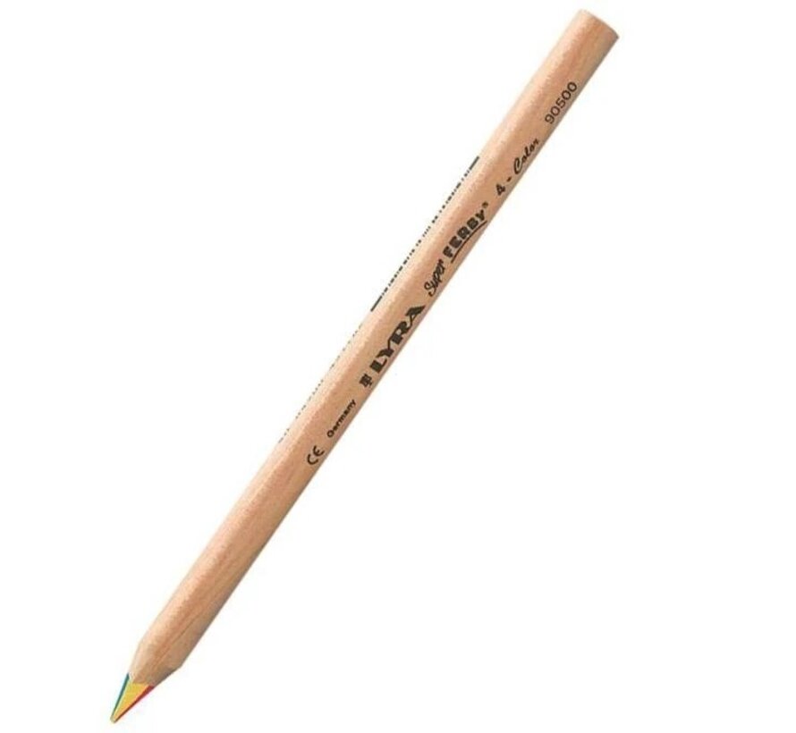 4-Color Couloured Pencil