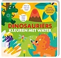Kleuren met water Dino's