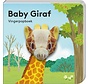 Vingerpopboek Baby Giraf