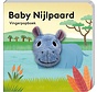 Vingerpopboek Baby Nijlpaard