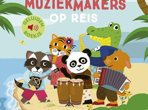 Clavis Geluidenboekje Vrolijke muziekmakers op reis