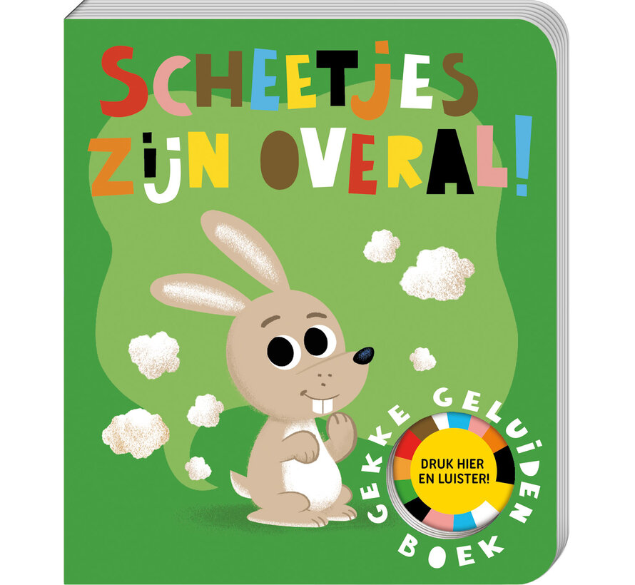 Scheetjes zijn overal!