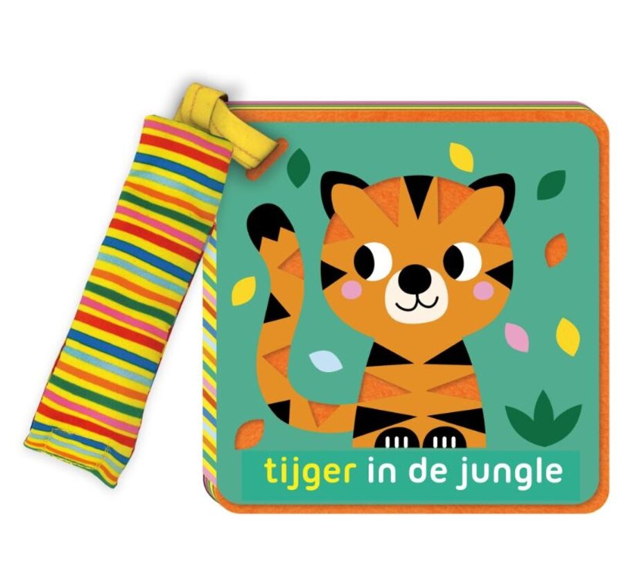 Buggyboekje tijger in de jungle
