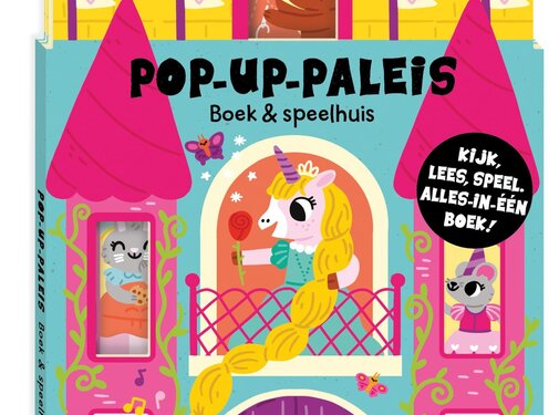 Image Books Pop-Up-Paleis Boek&Speelhuis