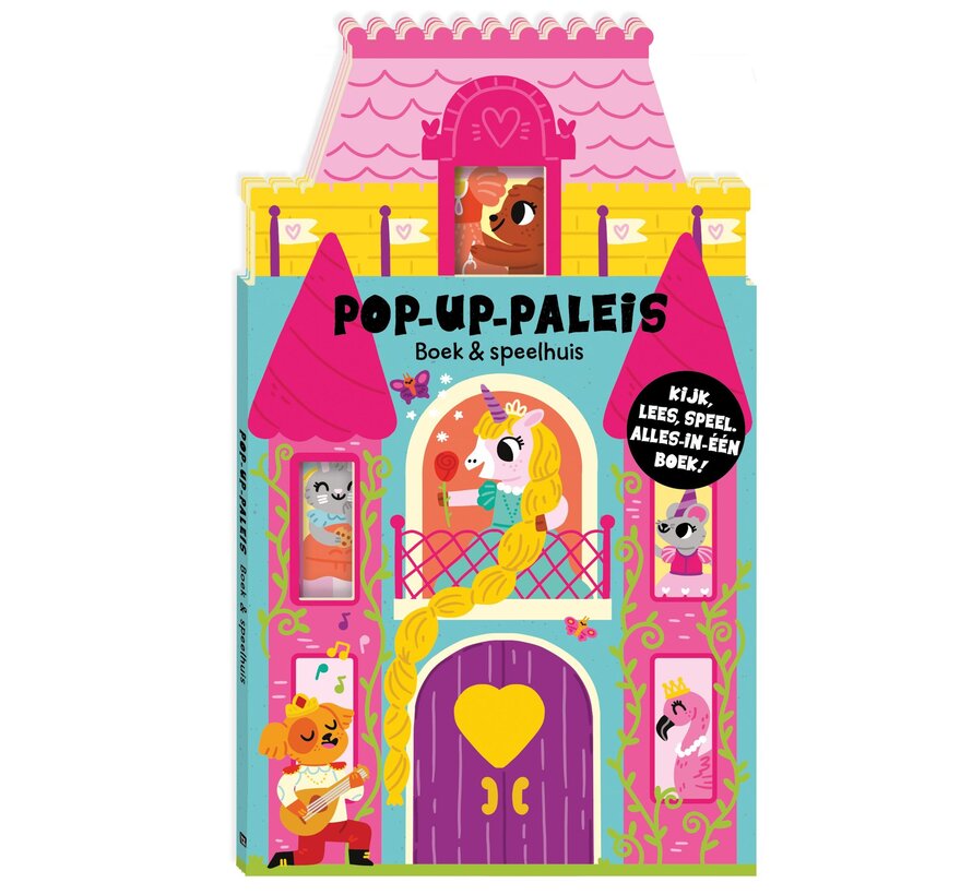 Pop-Up-Paleis Boek&Speelhuis