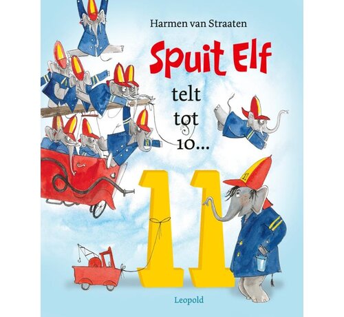 Uitgeverij Leopold Spuit Elf telt tot 10…